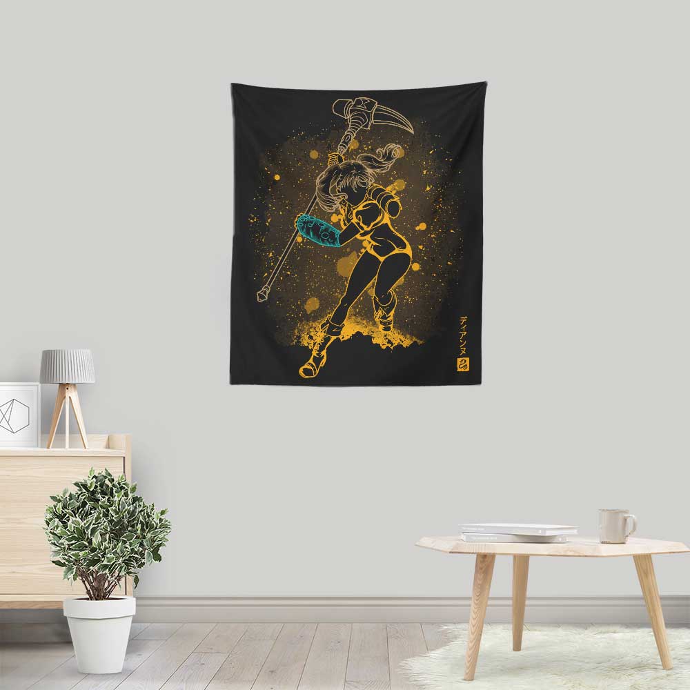 Soulkr's Envy Sin Wall Tapestry - A Stunning Decorative Wall Hanging
