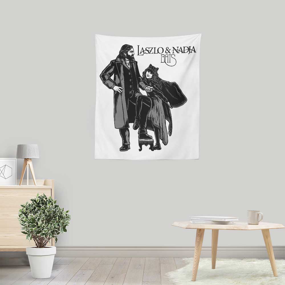 Laszlo and Nadja Wall Decorative Tapestry