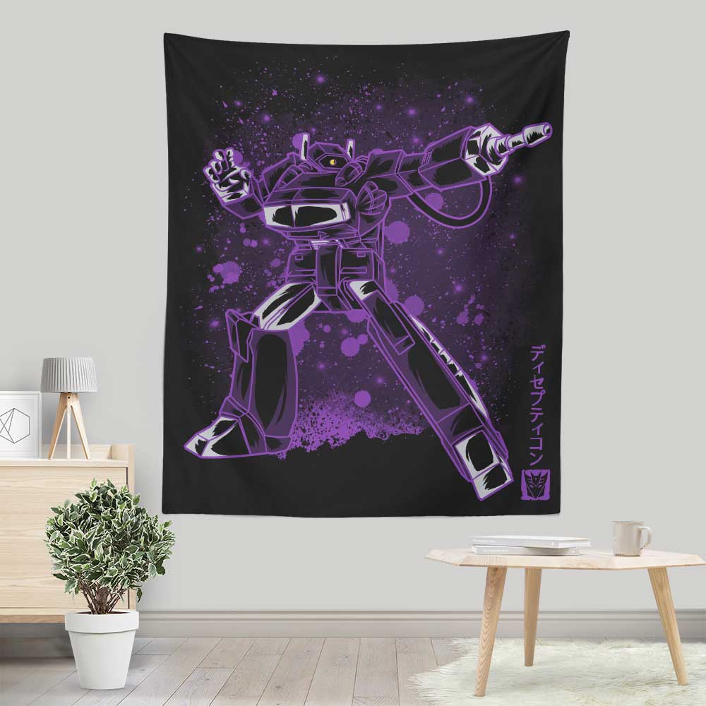 Soulkr's Lightweight Polyester Wall Tapestry - 'The Shock'
