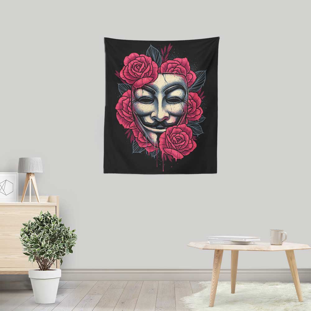 Let the Revolutionary Bloom Unfold - Stylish Wall Tapestry