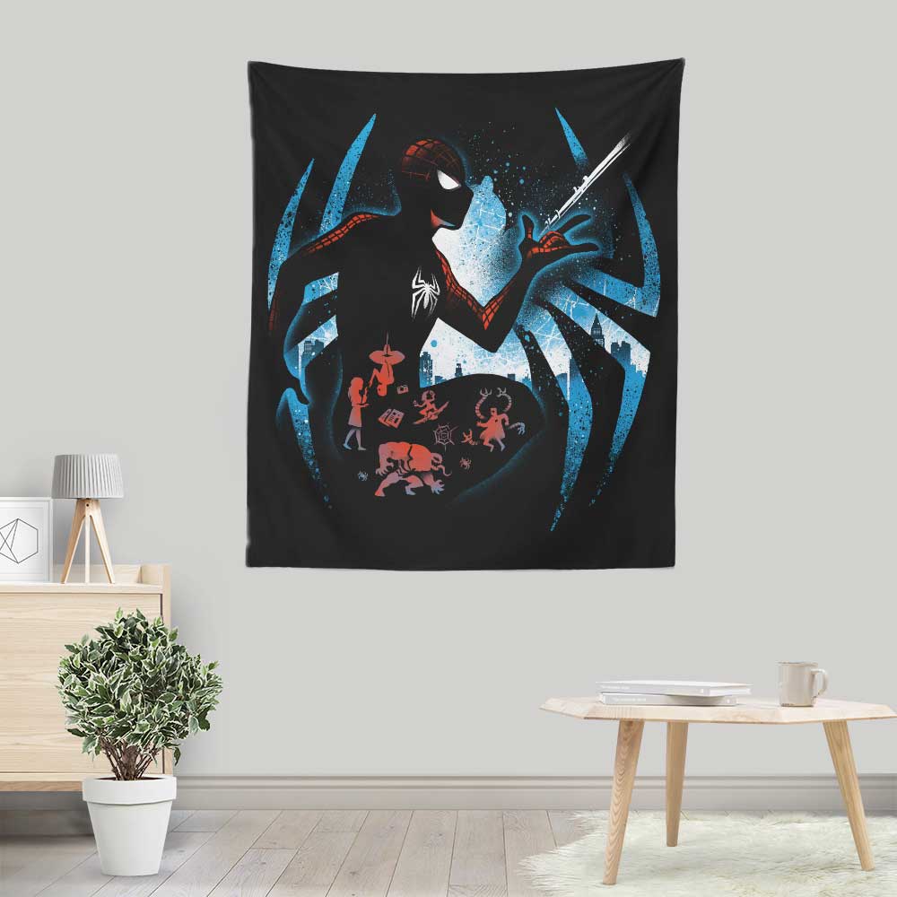 Alemaglia's Spider - Inspired Wall Tapestry for Unique Decor