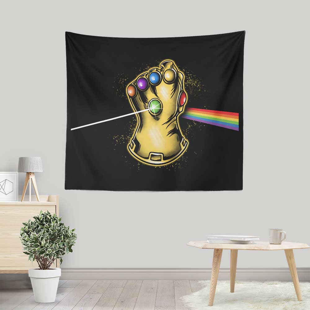 Dark Side of the Stones Exquisite Wall Tapestry for Indoor and Outdoor Decor