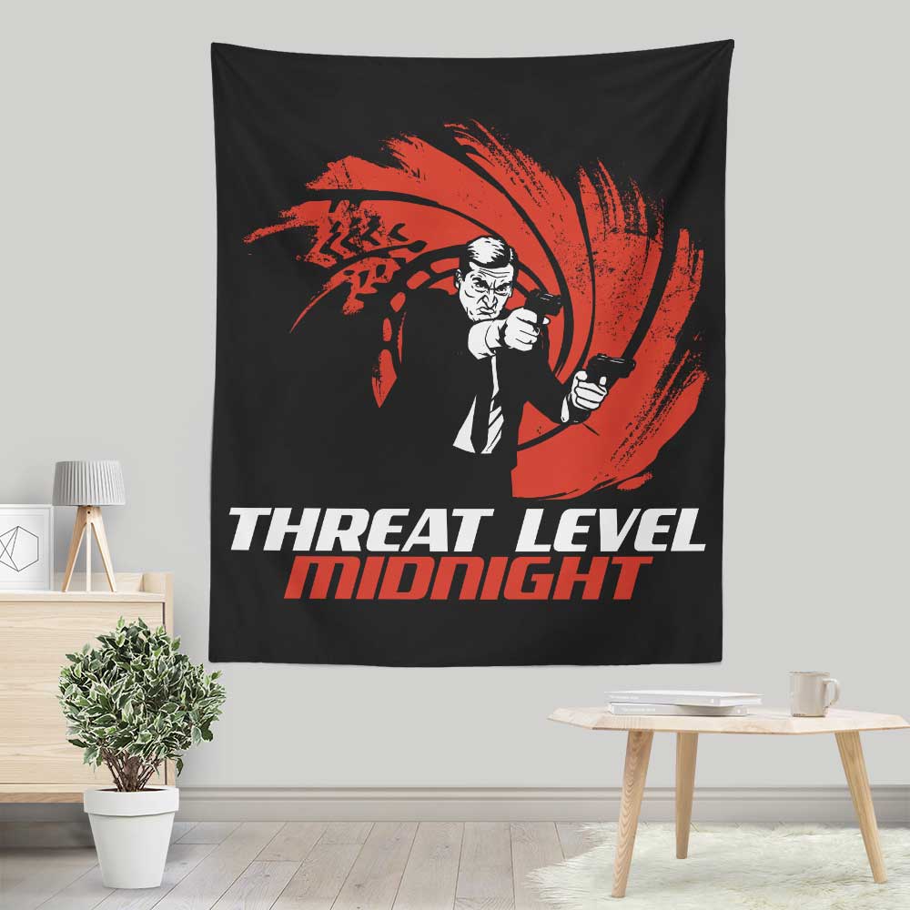 Double O Threat - Decorative Wall Tapestry by CoD Designs