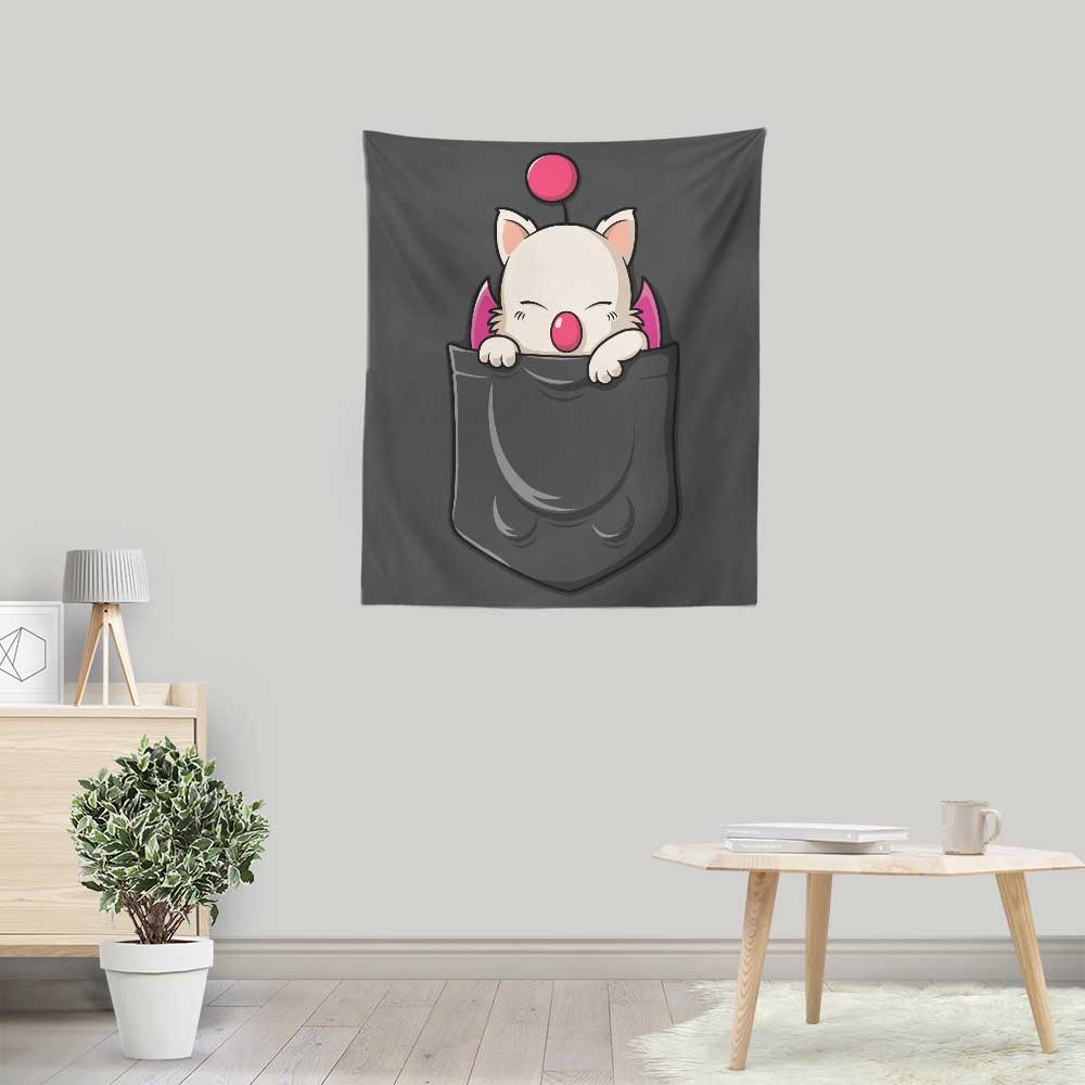 Adho1982 Kupocket Lightweight Polyester Wall Tapestry with Hand - sewn Edges