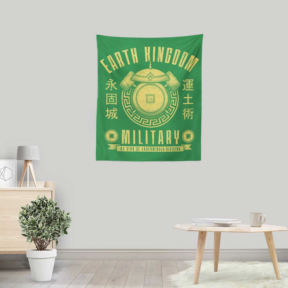 Powerful Earth - Decorative Wall Tapestry by Adho1982