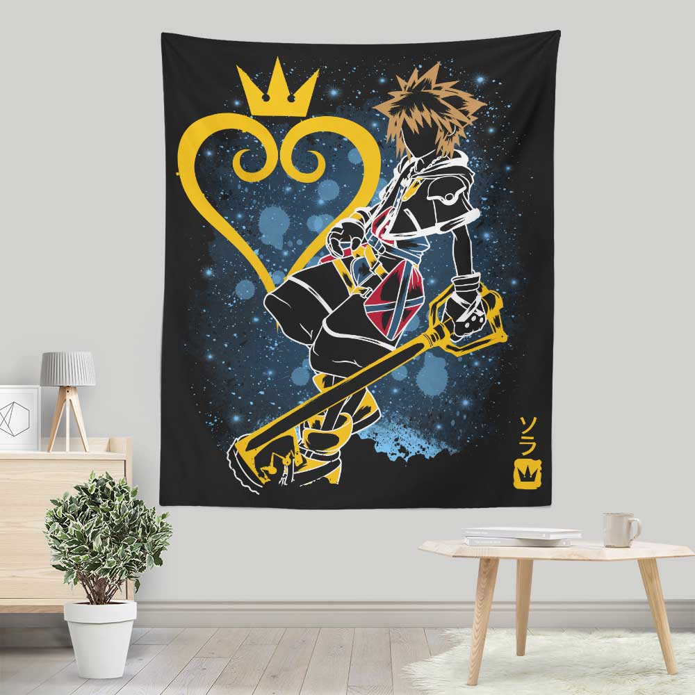 Soulkr's Colorful Wall Tapestry - The Key Design