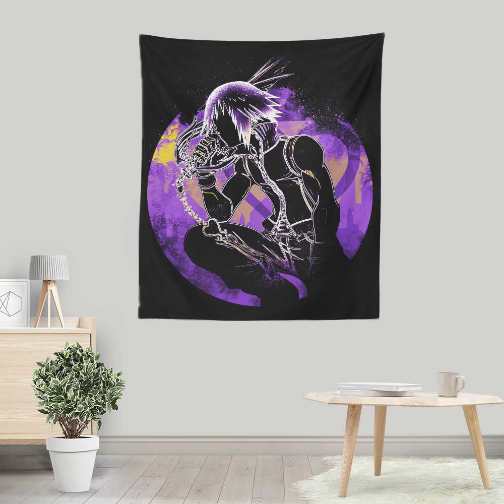 Stunning Rival Orb Wall Decorative Tapestry by Donnie Illustrations