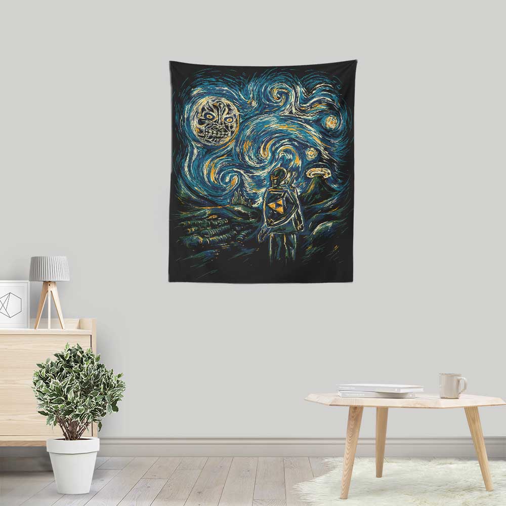 Exquisite Hylian Night Wall Decor - Tapestry by Twenty27 Design