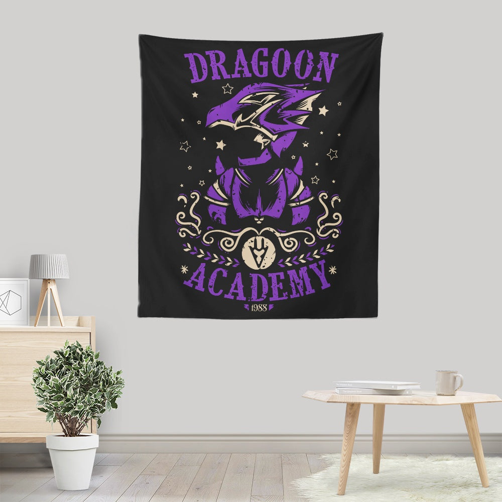 Dragoon Academy Themed Wall Decorative Tapestry