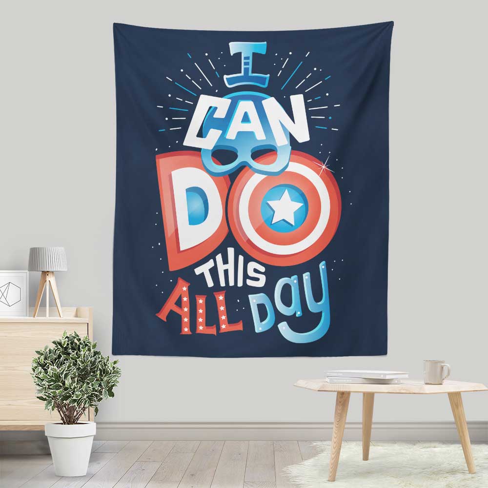 Risa Rodil's 'Yeah, I Know' Wall Decorative Tapestry