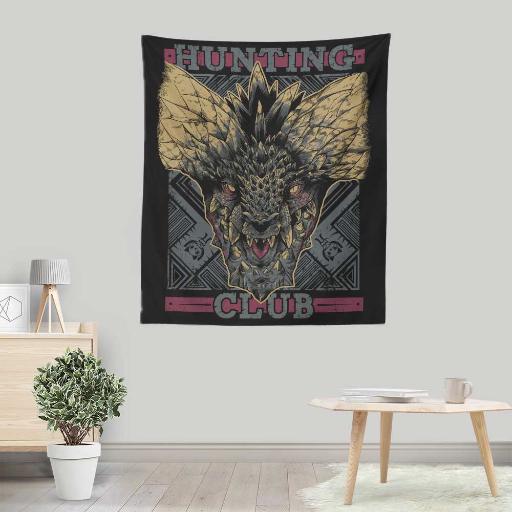 Exquisite Hunting Club Nergigante Wall Decor Tapestry