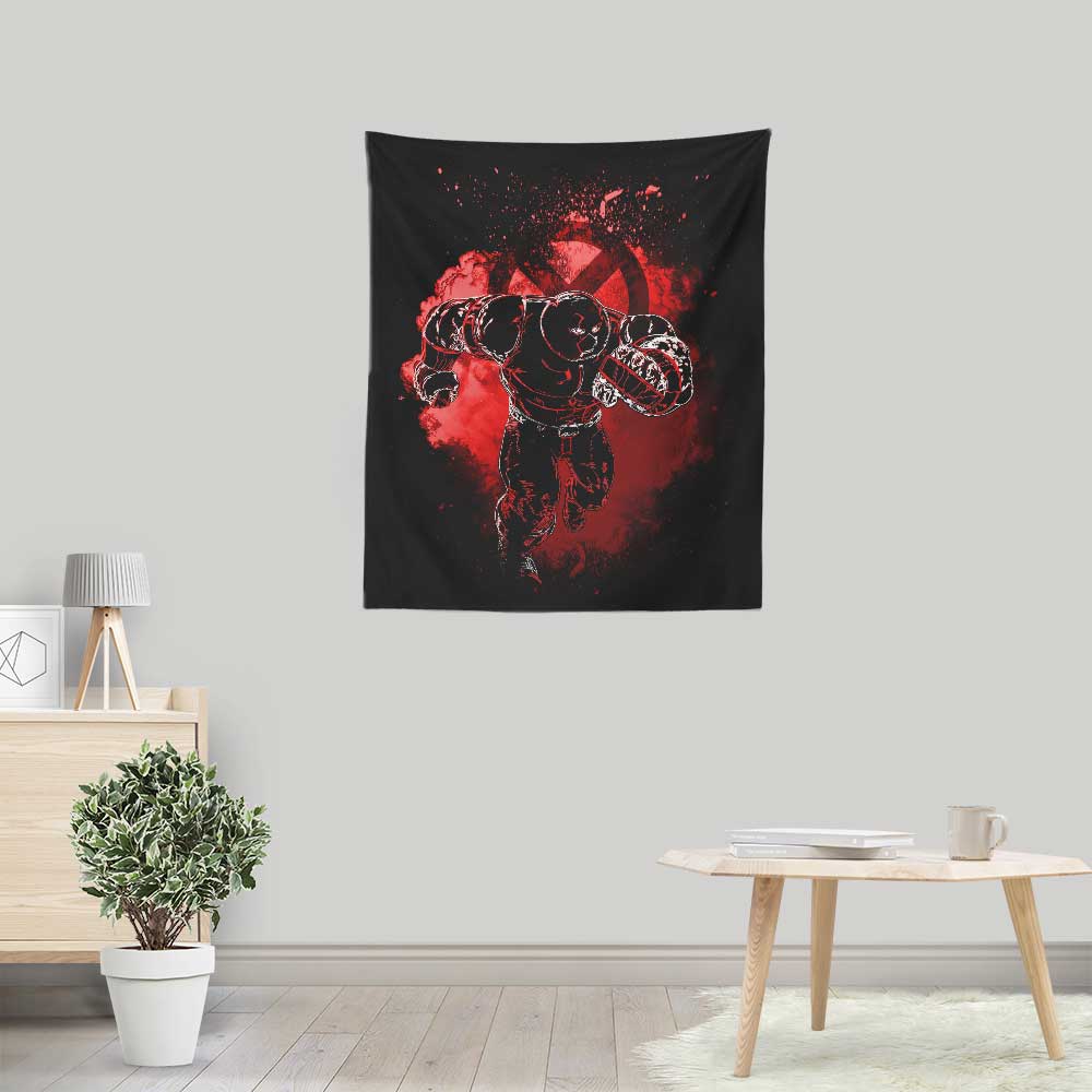 Unstoppable Spirit Wall Tapestry - Lightweight and Durable