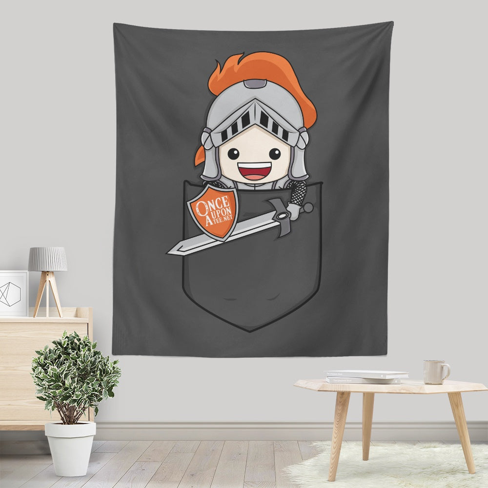 Donnie Illustrations' Lightweight Pocket Teerion Wall Tapestry