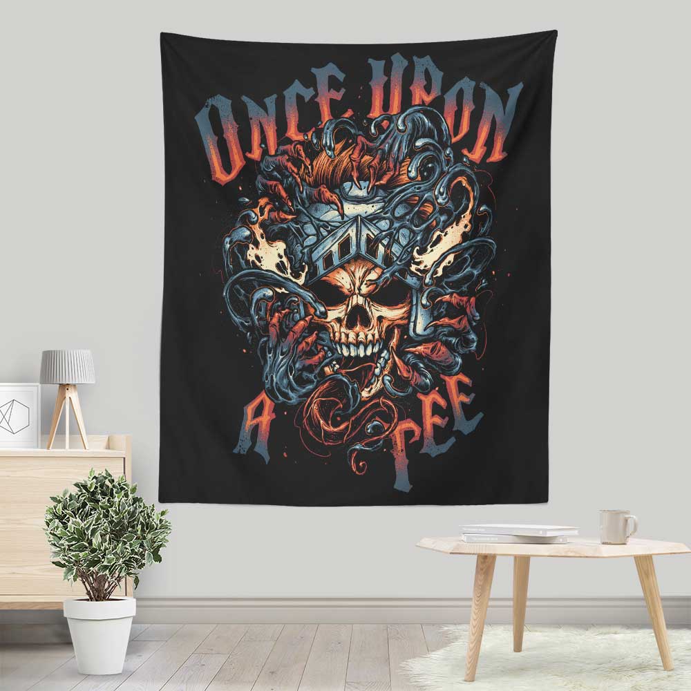 Glitchygorilla's Colorful and Durable 'We Are Teerion (Alt)' Wall Tapestry