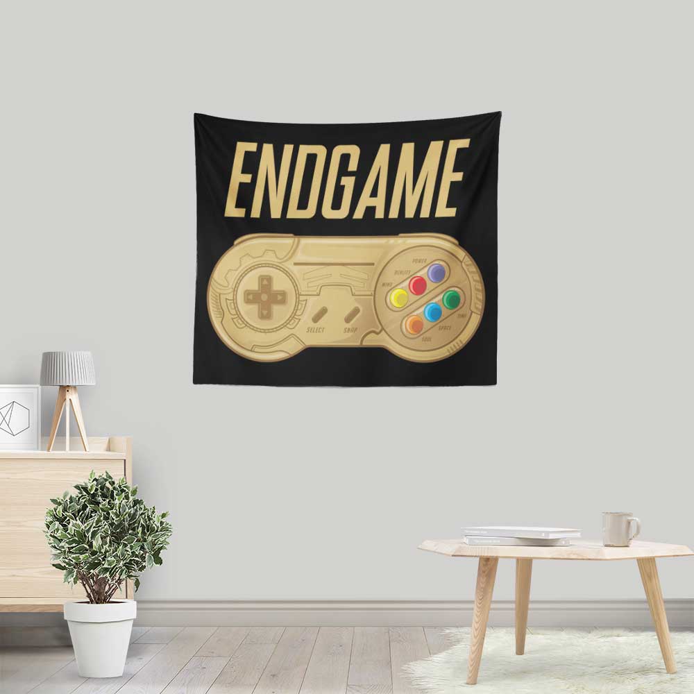 The Infinite Wall Tapestry Controller by Fatcakes