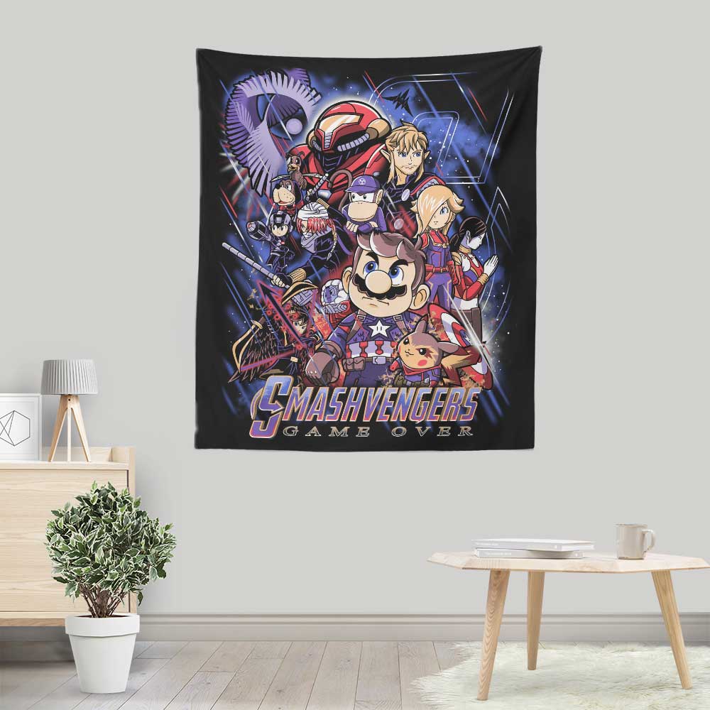 Prime Premne Design Smash Over Wall Decor Tapestry
