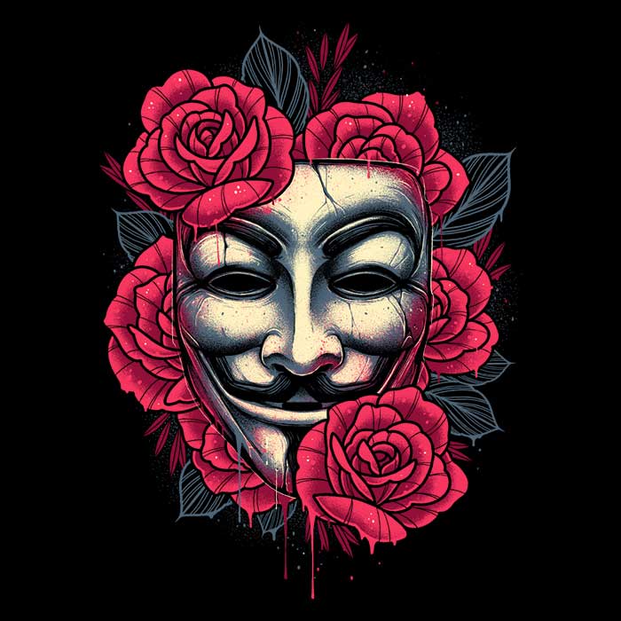 Let the Revolutionary Bloom Unfold - Stylish Wall Tapestry