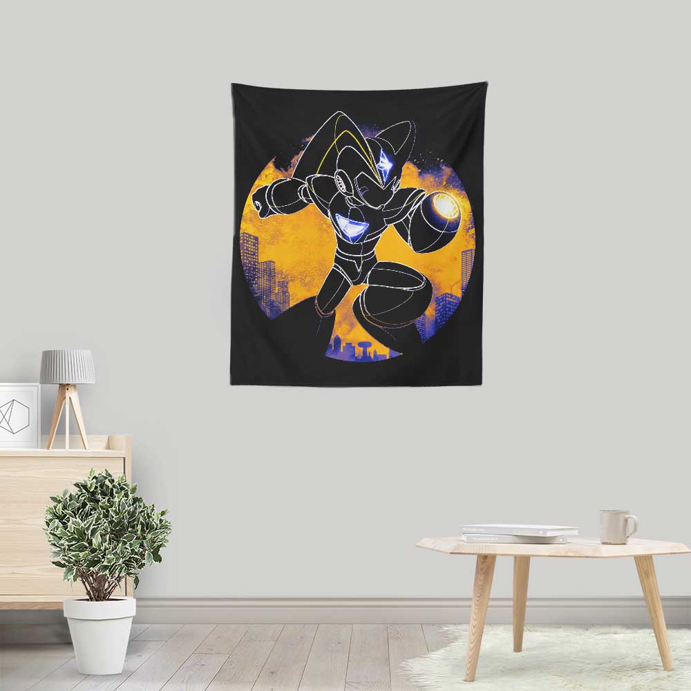 Stylish Bass Orb Wall Tapestry by Donnie Illustrations