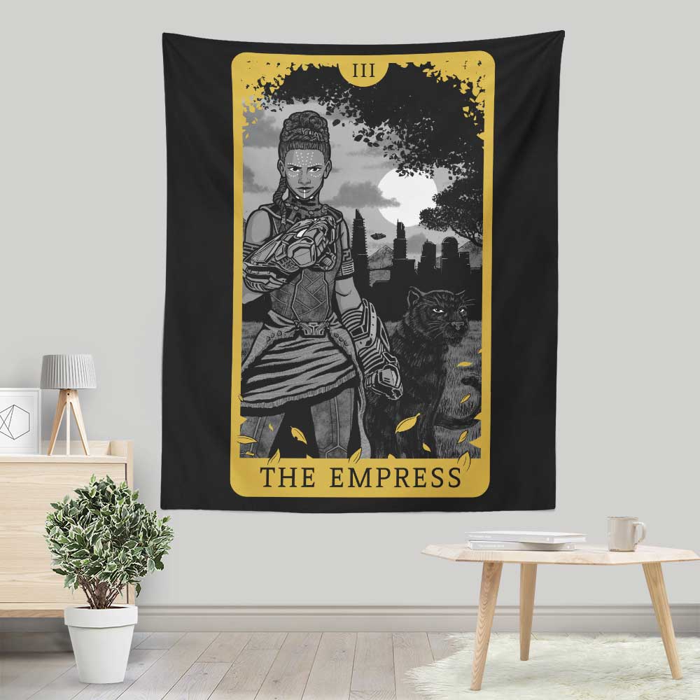 Tarot Wall Tapestry Featuring The Empress Design