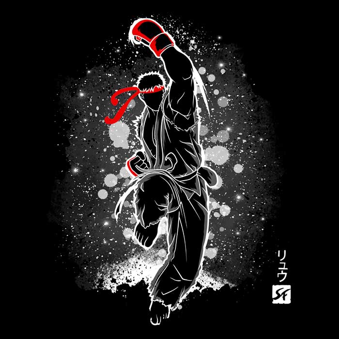 Vibrant Shoryuken Lightweight Polyester Wall Tapestry