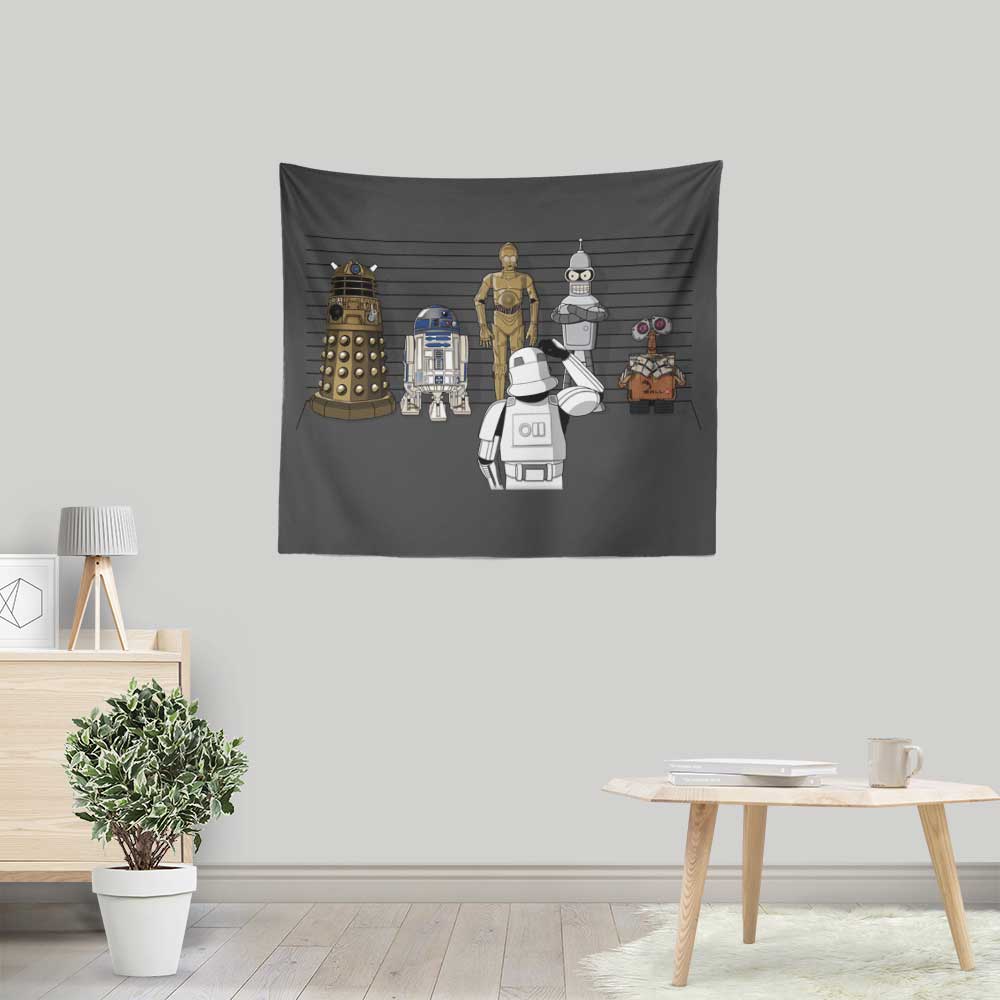 RebelArt's Stunning 'Decisions, Decisions' Lightweight Wall Tapestry