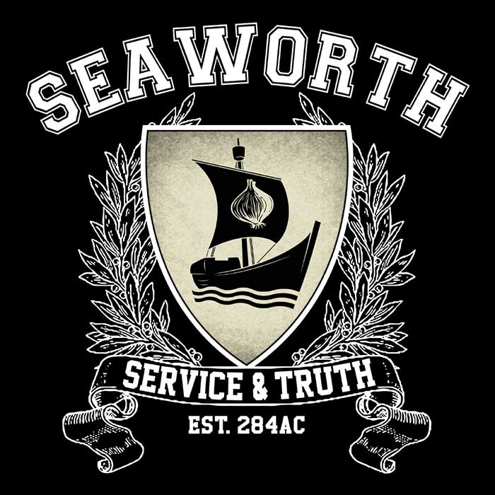 Stunning Wall Tapestry Inspired by Seaworth University