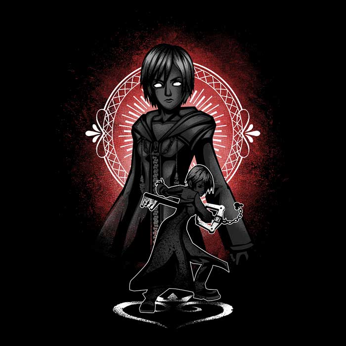 Hypertwenty's Striking Xion Attack Wall Tapestry