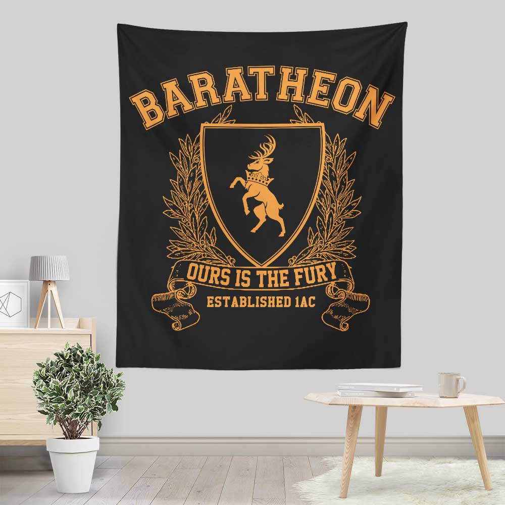 Baratheon University Wall Decor - High - Quality Polyester Wall Tapestry