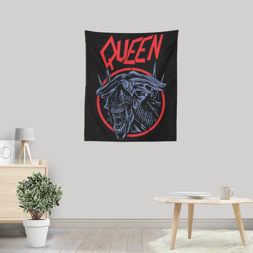 Stunning Queen Alien Wall Tapestry for Decor