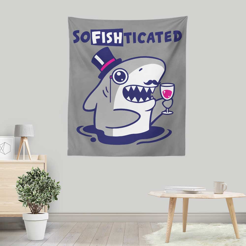 Exquisite 100% Polyester Wall Tapestry - Sofishticated Design