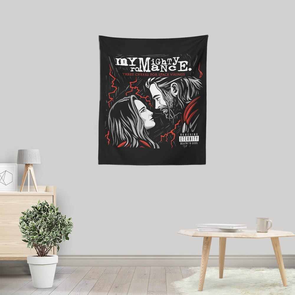 My Powerful Love Story Wall Tapestry for Indoor and Outdoor Decor