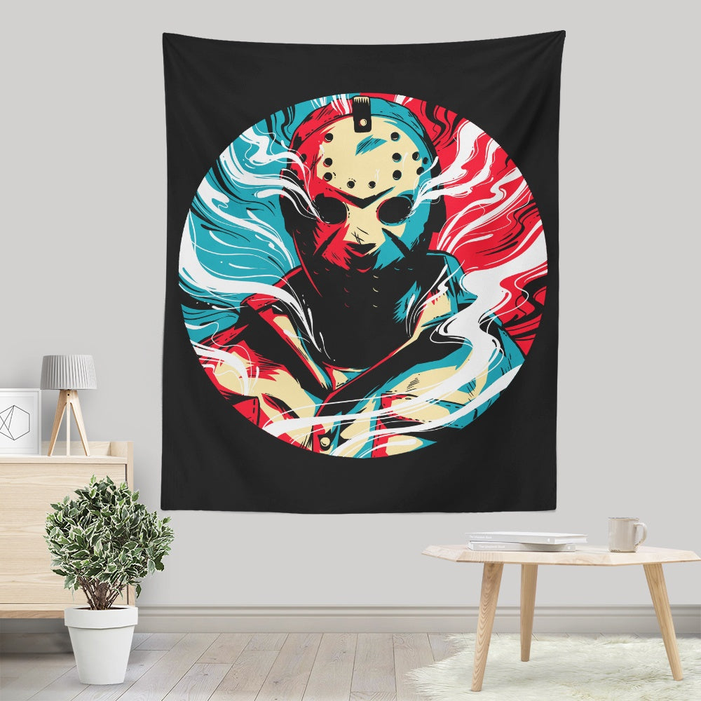 Friday in Color Stylish Wall Decorative Tapestry