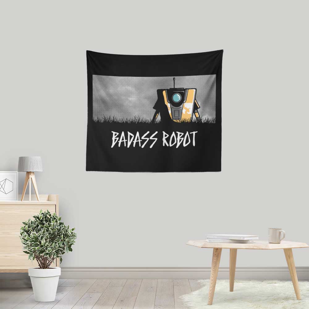 Cool and Stylish Badass Robot Wall Decor Tapestry