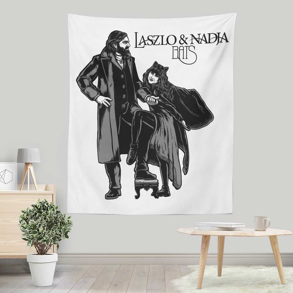 Laszlo and Nadja Wall Decorative Tapestry