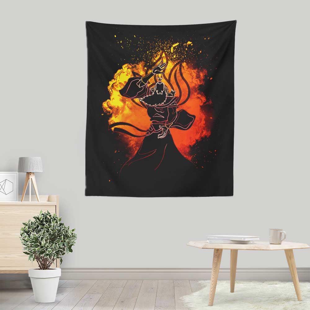 Roku's Soul - Exquisite Wall Tapestry by Donnie Illustrations