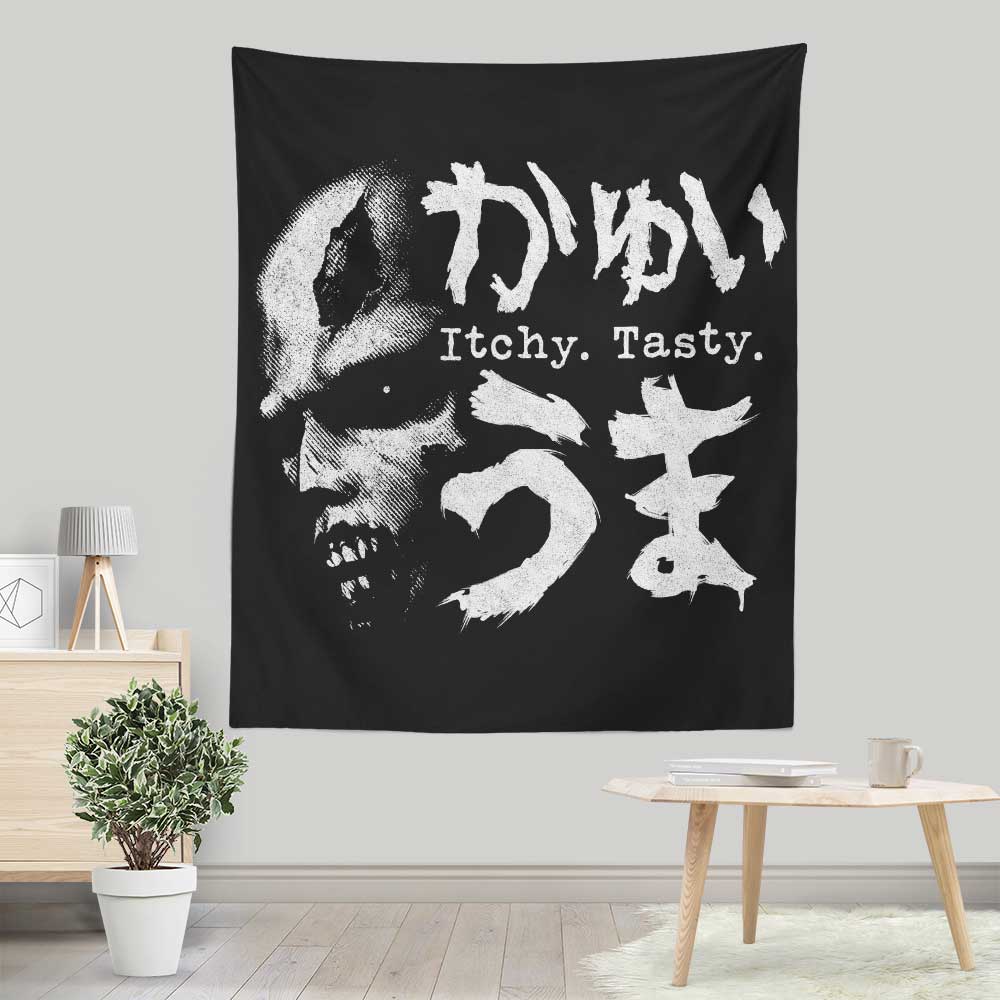 Demonigote's Irresistible and Intriguing Z Wall Tapestry