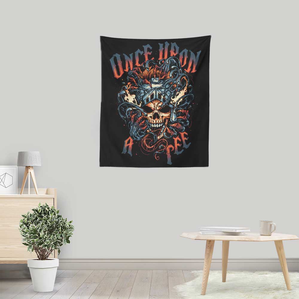 Glitchygorilla's Colorful and Durable 'We Are Teerion (Alt)' Wall Tapestry
