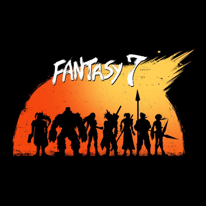 Fantasy 7 Decorative Wall Tapestry by Steven Lefcourt