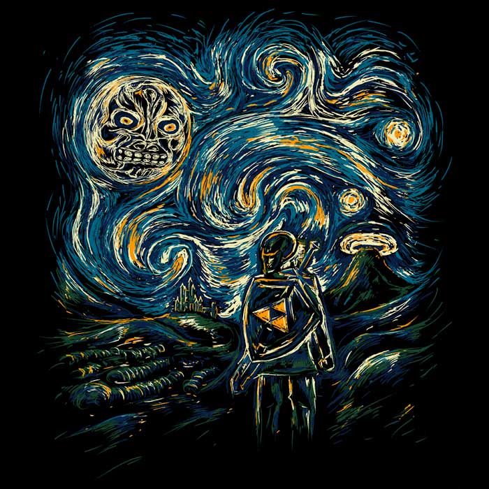 Exquisite Hylian Night Wall Decor - Tapestry by Twenty27 Design