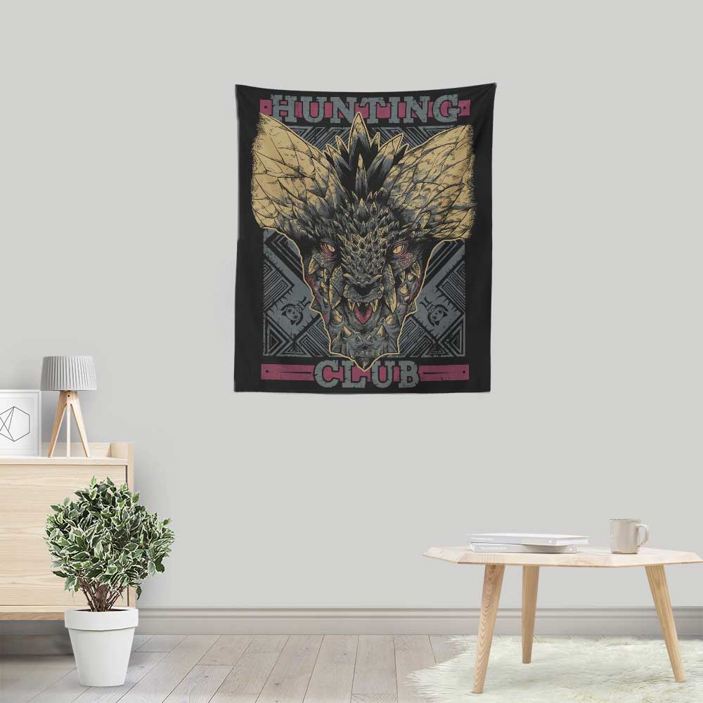 Exquisite Hunting Club Nergigante Wall Decor Tapestry