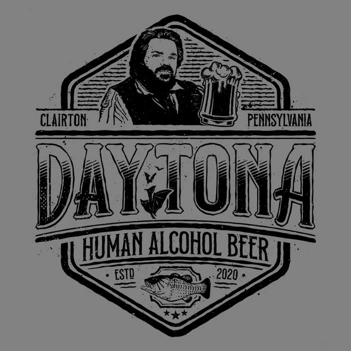 Lightweight Polyester 'Human Alcohol Beer' Wall Tapestry by Teesgeex