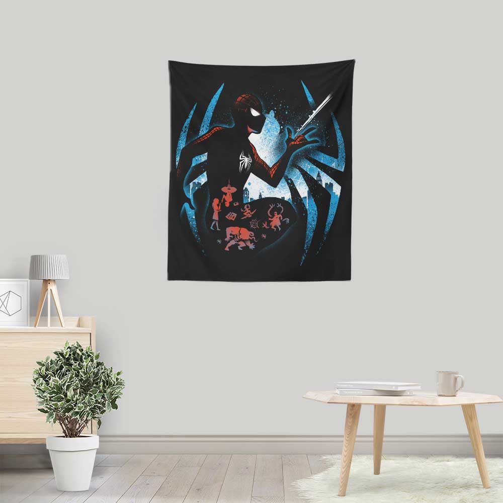 Alemaglia's Spider - Inspired Wall Tapestry for Unique Decor