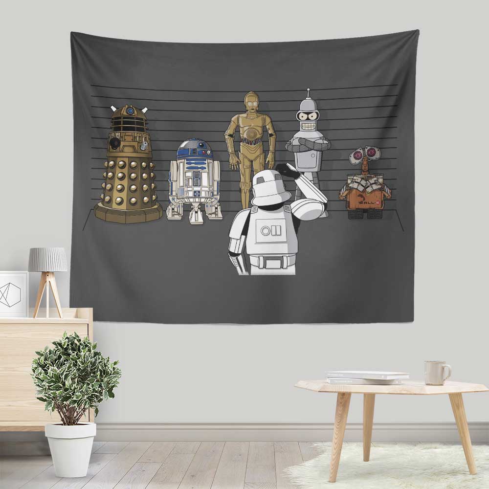 RebelArt's Stunning 'Decisions, Decisions' Lightweight Wall Tapestry