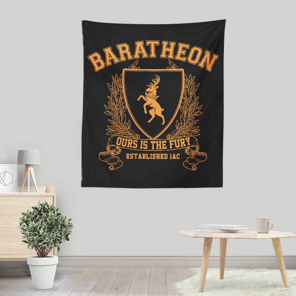 Baratheon University Wall Decor - High - Quality Polyester Wall Tapestry