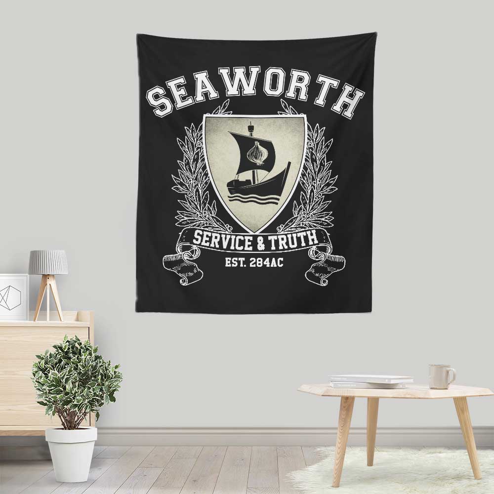 Stunning Wall Tapestry Inspired by Seaworth University