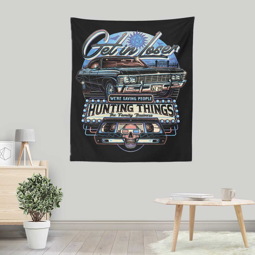 Momma Gorilla's 'We're Saving People' Wall Decorative Tapestry