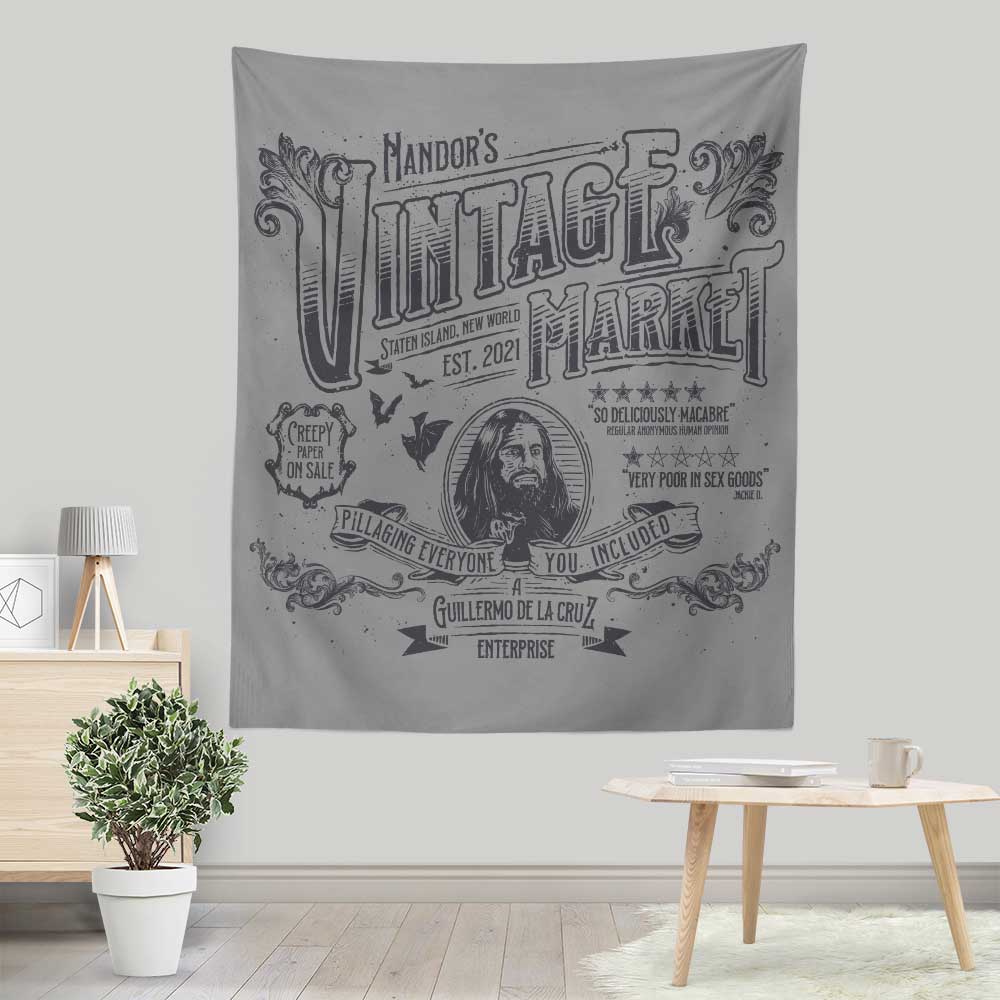 Teesgeex Nandor's Vintage Lightweight Polyester Wall Tapestry