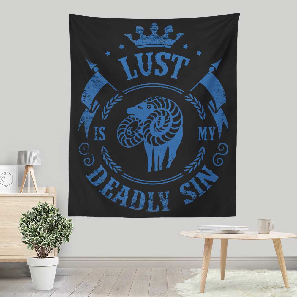 Lust is My Sin - Exquisite Wall Tapestry for Home Decor