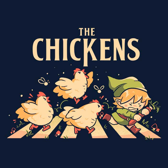Wall Decor - Chicken-themed Wall Tapestry by Edu.ely