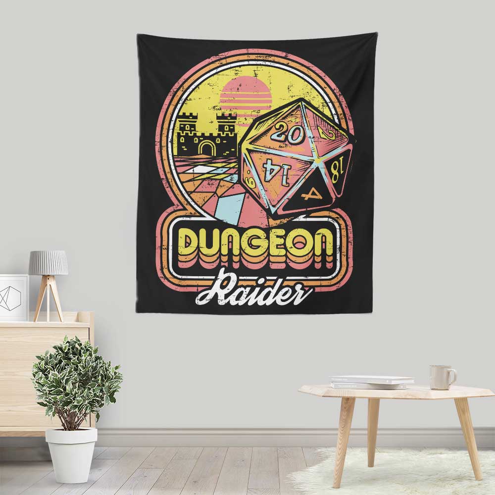 Artlahdesigns Dungeon Raider Lightweight Polyester Wall Tapestry